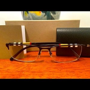 Burberry Eyewear black frames